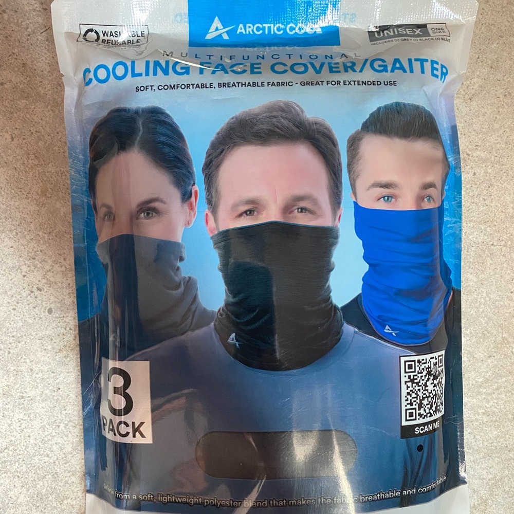 Arctic Cool Unisex Cooling Face Cover